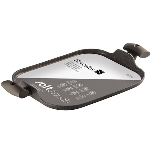 Grill Duplo Com Alça Hercules Pa300-g34ma Hercules Grill Duplo Co...