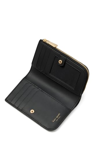 kate spade new york Deco Pebbled Leather Small Compact