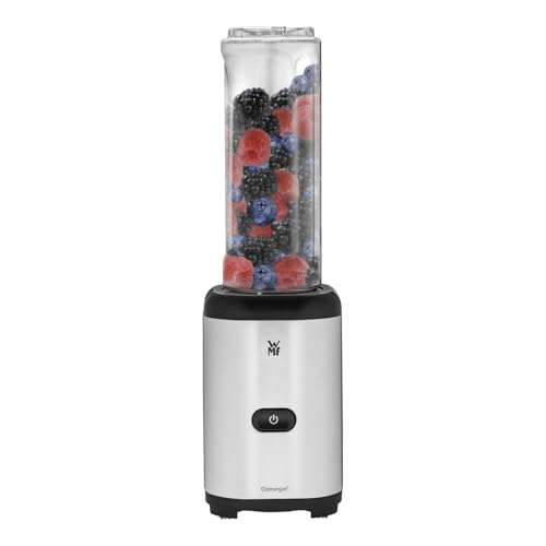 WMF Kult X Mix & Go Mini Smoothie Maker, Standmixer, Blender elektrisch, Shake Mixer 300 Watt...