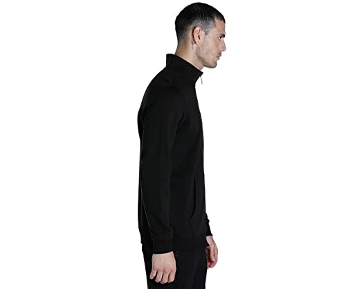 Image of Puma Men Cotton Blend Standard Length Jacket