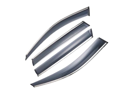 Déflecteur vitre latérale contre sifflement vent pour Lexus Classe IS 2014-2018