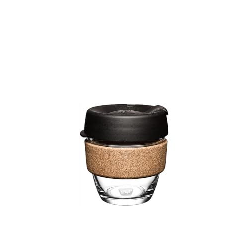 KeepCup Brew Cork Reusable Glass Tumbler 8oz