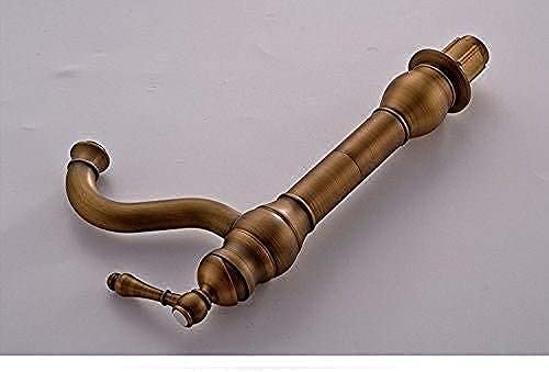 Grifo de cocina moderno que elimina fugas gracias al diseño de latón 3