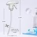 Serious Soil 4-Pack White Trigger Sprayers - Heavy Duty Dual Misting and Stream Spray Bottle. Perfect Sprayer Head Replacement for 8oz,16oz, or 32oz Spray Bottles for Home, Kitchen, Garden and Office