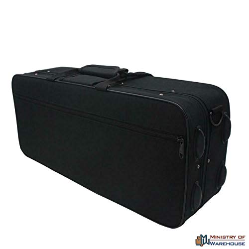 Musical Trumpet Hard Case Big Bag Case Black Fashionable