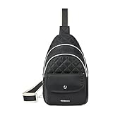 Picture of WESTBRONCO Crossbody Sling Bags for Women Large Nylon Travel Purse,Quilted Sling Backpack for Casual Daily