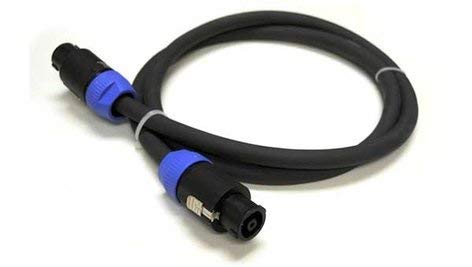 Whirlwind 25' 12-4 SpkON-SpkON Speaker Cable