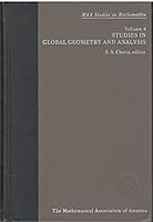 Studies in Global Geometry and Analysis Volume 4 MAA Studies in Mathematics B000I8G3ZA Book Cover
