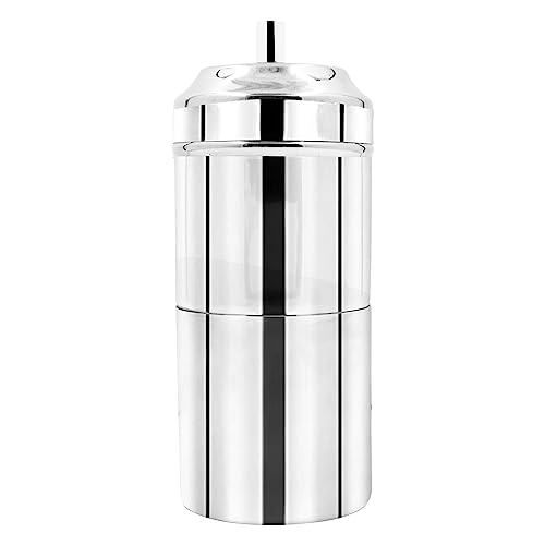 Image of Spillbox Traditional Stainless Steel Filter Coffee Maker, South Indian Drip Sytle Decoction Liquid Maker, Coffee Filter Vessel, Utensil- Steel Coffee Fliter (Medium)
