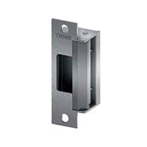 Trine 4100-32D Electric Strike, Satin Stainless Steel, 1-3/8" Shallow Backset,Exceeds 3250 lbs. of Holding Force, Exceeds 1000000 Life Cycles, Four Popular Faceplates Included