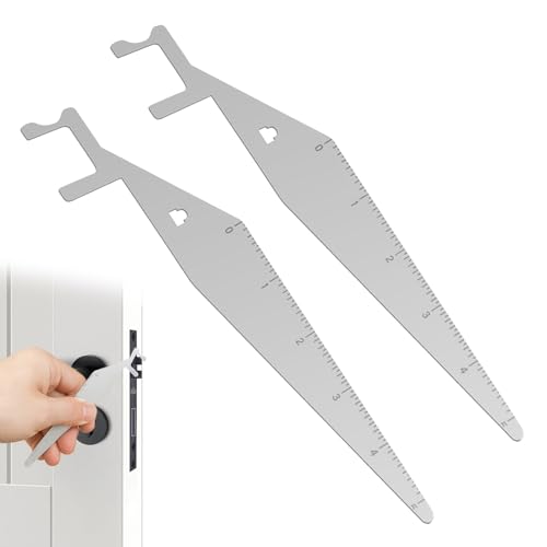 Hinbkenla Firefighter Swipe Tool 2PCS Spring Steel