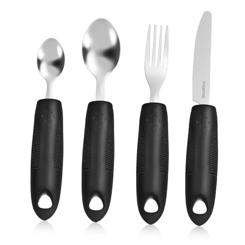 BUGUUYO ����җp�H��Z�b�g �ϐk�K���^�X�e�����X�� �X�v�[�� �t�H�[�N �d�ݕt���n���h�� ����₷���Ə��h�~���H ���H���⏕�p �݂艺�����t