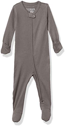 Image of L'ovedbaby Organic Baby Zipper Footie
