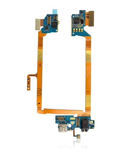 CELLTRIX - Replacement Charging Port Flex Cable Compatible with LG G2 (VS980) (Verizon)