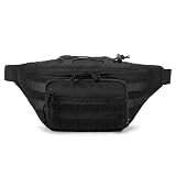 Mardingtop Tactical Fanny Pack for Men, Military Crossbody Waist Bag Utility Hip Belt Bumbag for...