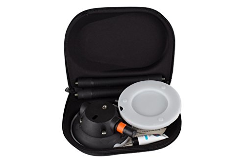 SeaSucker Naked Flex Mount w/ Travel Case, Black