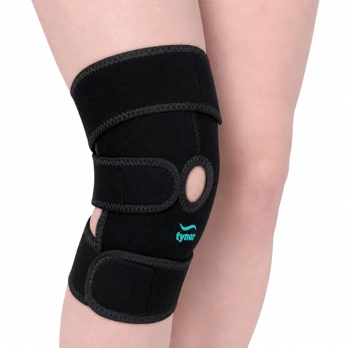 Image of Tynor Cool Pack Knee Wrap, Black, Universal, 1 Unit