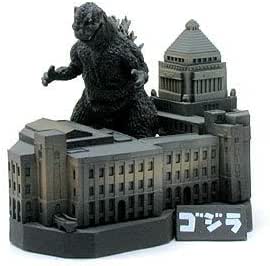 ゴジラ 国会 議事堂】ゴジラ(1954) SOFVICS 国会議事堂出現Ver. ゴジラ