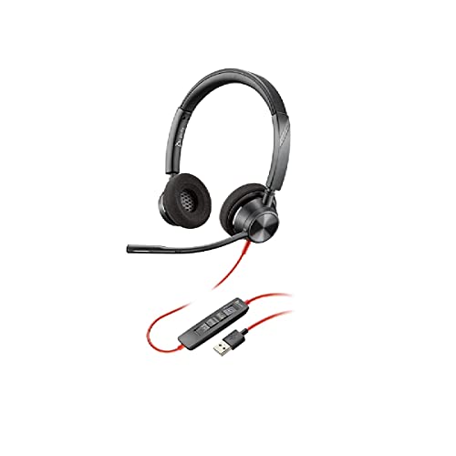 Poly BLACKWIRE 3320 USB-A ヘッドセット Amazon.co.jp: 【Amazon.co.jp 限定】 Poly Blackwire 3320 USB