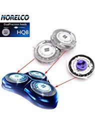 Norelco Replacement Heads,Norelco HQ8 Replacement Heads,Philip's HQ8 Norelco Shavers For Men Razor Blade Cutter Replacement Compatible With Philips Norelco 7800 7100 7200 Series Spectra 8800 Series