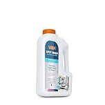 Vax SpotWash Antibacterial 1.5L Spot Cleaning Solution, Upholstery Carpet Stain Remover Shampoo, Cotton & Peony Scent, Removes 99% of Bacteria, Breaks Down and Lifts Tough Stains, ‎1-9-143105, White