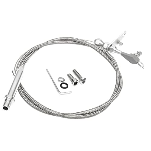 Câble kickdown TH350 pour rénovation transmission et câble d'accélérateur usé - 4