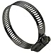Dixon HSS32 Worm Gear Clamp, 1-36-64" - 2-32-64", 1-2" W, 300 Grade