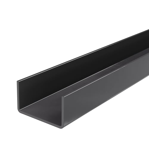 [Stabilità ottimale] - Il nostro profilo a U laminato S235 è caratterizzato da un'elevata rigidità alla flessione e resistenza, ideale per strutture portanti in diverse applicazioni. Il nostro profilo a U è perfetto per segare, forare e saldare – perfetto per progetti personalizzati!