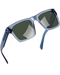 Tinted Blue Frame G15 Green Lens