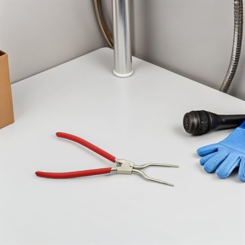 Alicates de resorte de lavadora para mantenimiento de bañeras y extracción de componentes 7