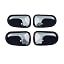 Front Rear Lh Rh 4pc