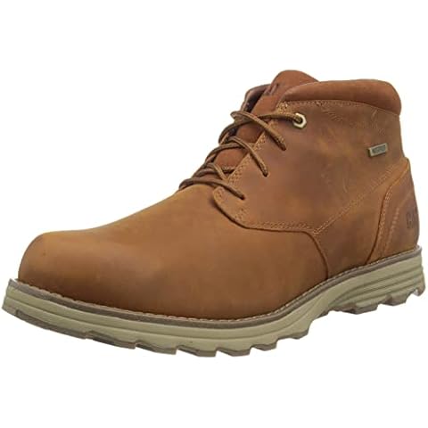 Cat Footwear Men's Elude Wp Chukka Boots, Leather Brown, 13 UK Cover