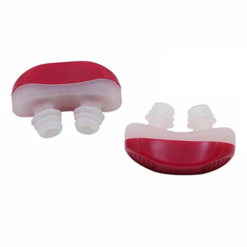 HLY 2018 New Prevent Snoring| Mini Silicone Anti Snoring Device Snoring Stopper Nose