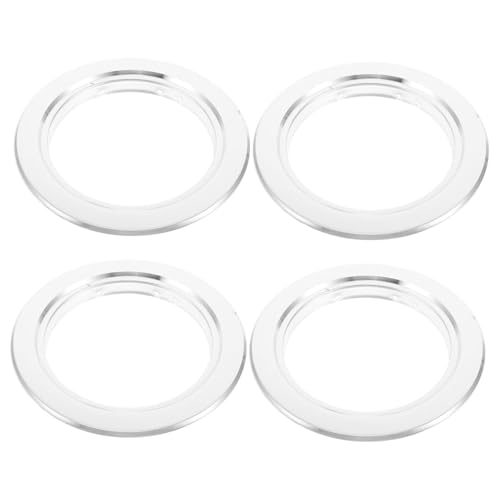 Hemoton Parrot Breeding Box Entrance Ring Metal Bird House Entrance Ring Guards Bird House Hole Protectors