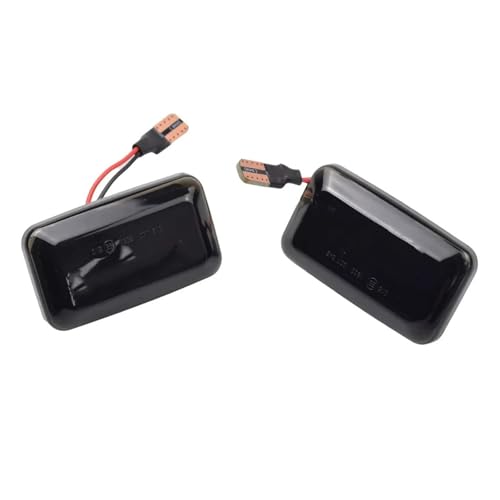 Clignotants LED haut de gamme pour Porsche 911 944 968 : répétiteurs dynamiques fumés