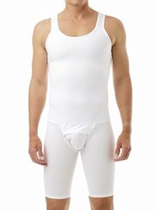 Underworks 956 Herren Kompressionsanzug XL Weiß