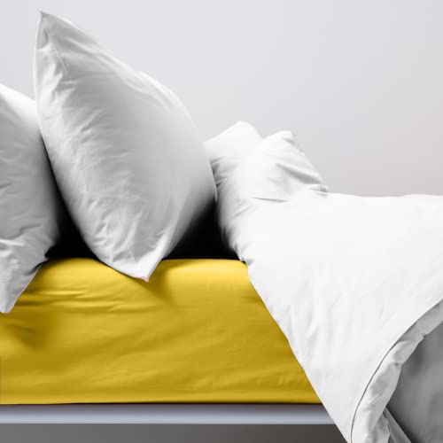 Lisola Lenzuolo Sotto con Angoli alla Francese