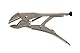 GEDORE 137 7 Gripzange mit Selbstklemmfunktion, 1 Zoll (2,5 cm) Spannweite, Einstellschraube und Auslösehebel, Hochwertiger Vanadium-Stahl, 7 Zoll (18,5 cm) Länge
