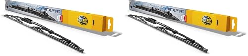 HELLA 9XW 190 253-221 Metal Wiper Scheibenwischer - WPR22 - Bügelwischerblatt - für Rechtslenker - 22" - 550mm - vorne - Menge: 1 (Packung… – Ansicht 1
