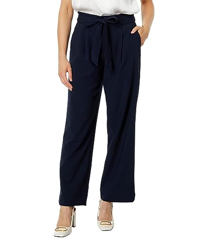 Tommy Hilfiger Men's Elastic Belted Pants