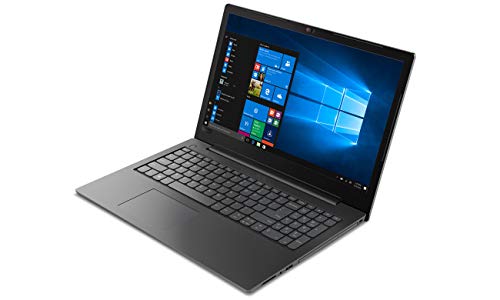 Image of Lenovo V130 Intel Core i3 8th Gen 15.6-inch HD Thin and Light Laptop (4GB RAM / 1 TB HDD /DOS /with DVD Writer /Grey / 1.80 kg), 81HNA03JIH