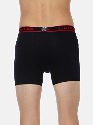 Image of Dollar Lehar Mens Combed Cotton Trunk - Actual Colour May Vary