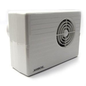 Manrose CF200H Centrifugal Humidity Control Fan by Manrose