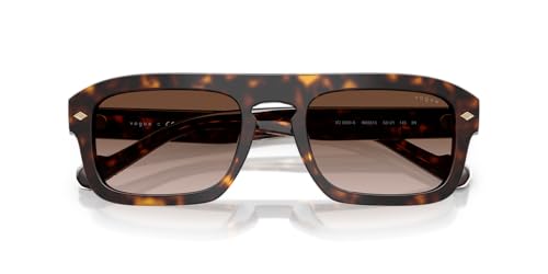 Image of Vogue Eyewear mens Vo5620s Rectangular Sunglasses