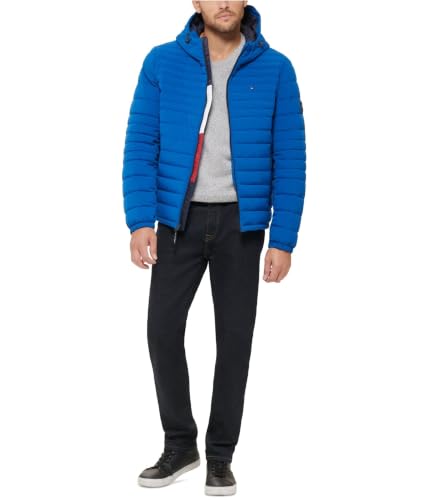 Image of Tommy Hilfiger Mens Quilted Puffer Jacket