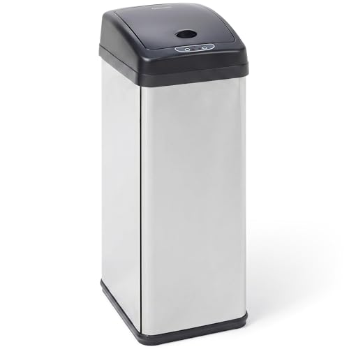SIMPLI-Magic touchless sensor trash can