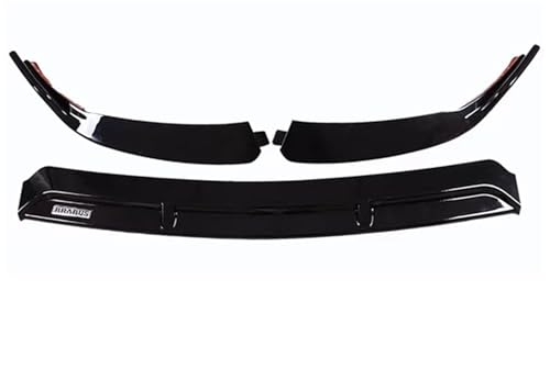 Kit aileron pare-chocs avant CLA W117 2012-2019 noir