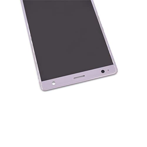 Image of H8266LCD Digitizer Touch Glass Screen+Adhesive Replacement for Sony Xperia XZ2H8216H8296H8276Ash Pink