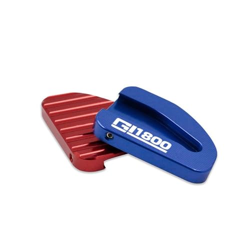 Extension béquille moto GL1800 pour stationner sur herbe et gravier - 5