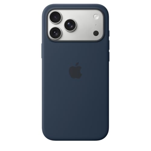 Apple iPhone 17 Pro Max Silikon Case mit MagSafe - Mitternacht ​​​​​​​